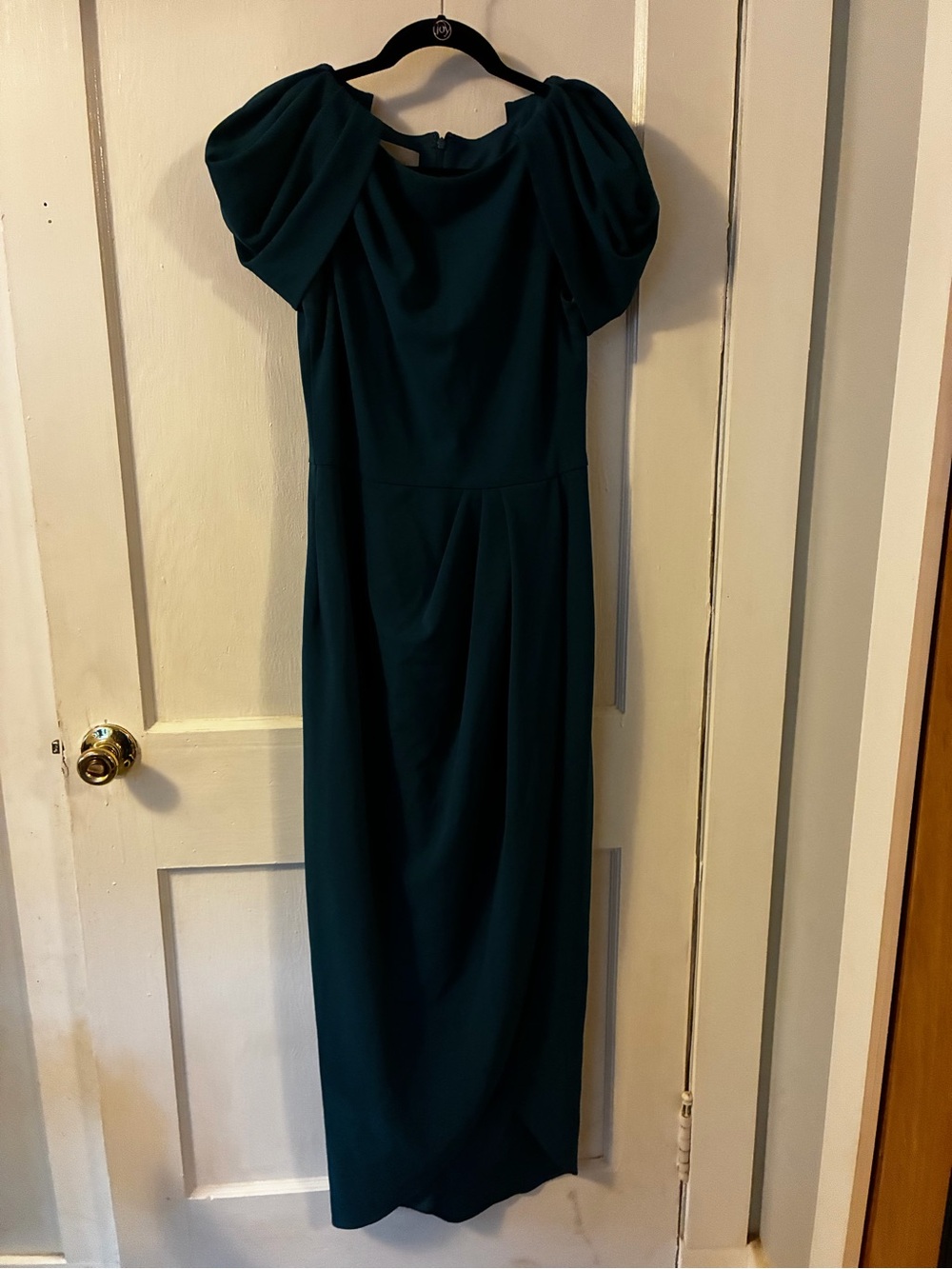 BHDLN Elegant Teal Midi Dress